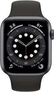 Apple Watch Series 6 GPS + Cellular 44mm Aluminio Espacio - Estado Aceptable - Imagen 1 de 3