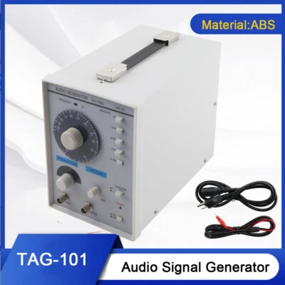 TAG-101 Audio Signal Generator Low Frequency Signal Source Generator 10Hz-1MHz - Image 1 of 4