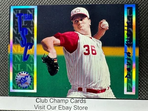 1996 #TSC-240 David Wells Topps Stadium Club Baseball Reds - Picture 1 of 2