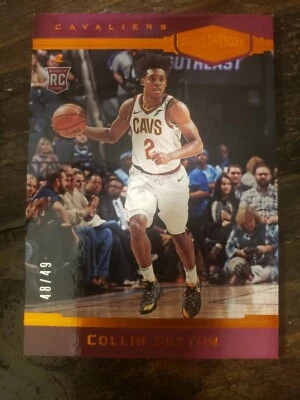 Collin Sexton 2018-19 Chronicles Plates & Patches  Rookie RC #399 BRONZE /49 - Image 1 of 2