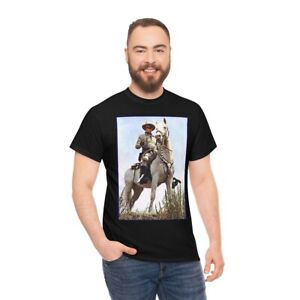 The Lone Ranger And Sliver Men's Short Sleeve Tee