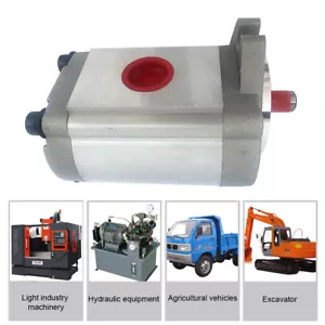 1800RPM Hydraulic Gear Pump 21MPa 30ML/R for Agriculture Machinery Excavator - Picture 1 of 9