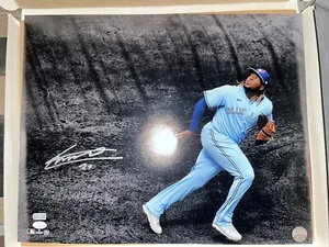 Vladimir Guerrero Jr. Signiertes handsigniertes beschriftetes 16x20 Foto, Blue Jays JSA - Bild 1 von 3