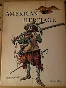 American Heritage Magazine - October 1971 Eleanor Roosevelt, Musketeer - Picture 1 of 6
