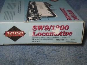 PROTO 2000  HO SCALE #21155  SW9/1200 LEHIGH VALLEY #292 - Picture 1 of 3