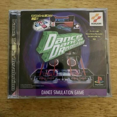 Dance Dance Revolution - Playstation PS1 NTSC-J Japan Konami Music Dance Game - Image 1 of 4