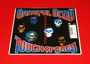 Grateful Dead 7" TOUCH OF GREY ＜Poster Cover＞ japan EX !! - Picture 1 of 6