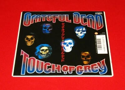 Grateful Dead 7" TOUCH OF GREY ＜Poster Cover＞ japan EX !! - Image 1 of 4