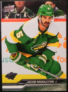2023-24 23/24 Upper Deck Series 1 #90 Jacob Middleton Minnesota Wild