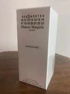 Maison Margiela (Untitled) Eau de PARFUM Unisex 3.4oz/100ml NEW & SEALED - Picture 1 of 8