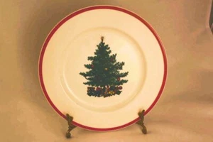 3 piatti insalata "Holly Spruce -- Taylor Smith & Taylor" - quasi nuovi - Foto 1 di 6