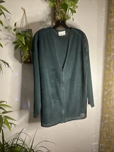 3.1 Phillip Lim Strickjacke Grün XL - Bild 1 von 10