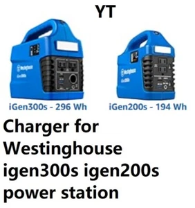 🔥ac adatpter battery Charger For westinghouse igen300s igen200s power station - Picture 1 of 3