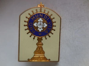 grande distintivo religioso sacrissimo sacramento - Picture 1 of 1