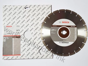 BOSCH 300mm x 25,4mm Diamanttrennscheibe standard for Abrasive / 2608603826 - Imagen 1 de 4