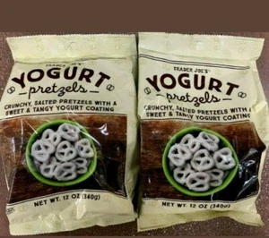 2 Packungen Trader Joe's Joghurt Brezeln 12 Unzen pro Packung - Bild 1 von 2