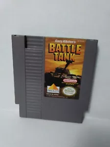 Garry Kitchen's Battletank (Nintendo NES, 1990) Spiel nur getestet NTSC - Bild 1 von 3