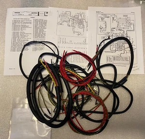Harley 70321-58 Panhead Duo-Glide 1961-64 Wiring Harness Dual Point & Coil USA - Picture 1 of 4
