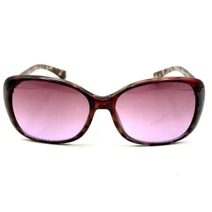 Fashion Designer Wrap Sunglasses Tortoise Shell Frame & Purple Gradient Lenses - Foto 1 di 10