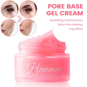 Hunmui Face Primer Pore Base Gel Cream Cover Pores Water Embellish Skin Silky US - Picture 1 of 11