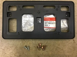 Kit de soporte de matrícula frontal genuino OEM Honda Odyssey 2021-2024 soporte - Imagen 1 de 2