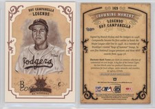 2004 Donruss Diamond Kings Legends Bronze Framed Sepia Roy Campanella #169 HOF
