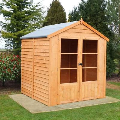 BEST SHED Shire Oatland Overlap 6x6 Economy Summerhouse