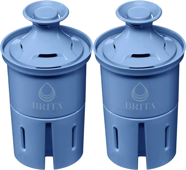 Brita Longlast Replacement Filters for Pitchers Dispensers - 2 Count
