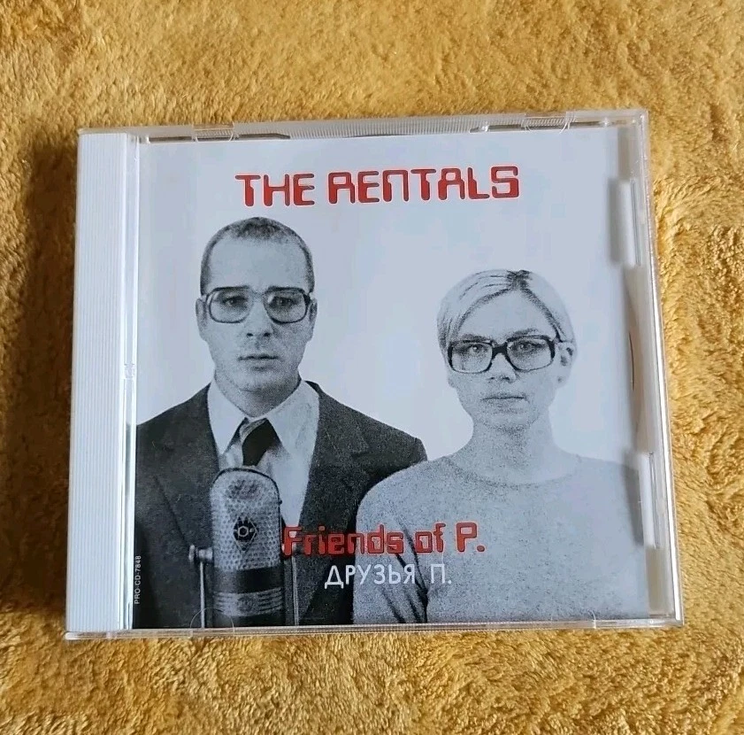 The Rentals Friends Of P 1995 Promo CD Maverick Vintage Rare - Image 1 of 4