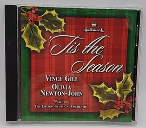 Hallmark - Tis The Season by Vince Gill and Olivia Newton-John (CD, 2000) - Picture 1 of 4