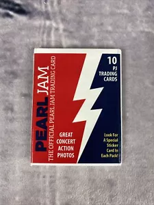Pacchetto carte collezionabili Pearl Jam Boston 2018 Tour Baseball Ufficiale Fenway Park (PJ1 - Foto 1 di 3