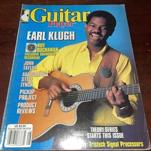 Guitar Player Magazine August 1985 - EARL FLUGH - JOHN TAYLOR - STEVE LYNCH - Picture 1 of 5