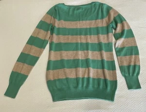 Old Navy Women's Striped Knit Top Long Sleeve Size S - Picture 1 of 11