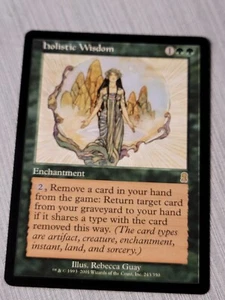 MTG 4x Holistic Wisdom Odyssey Legacy Magic the Gathering Karte NM - Bild 1 von 8