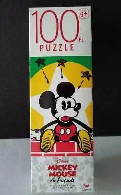 Rompecabezas Cardinal 100 Piezas Disney Mickey Mouse & Friends 9"x10" NUEVO Foto 1 de 3
