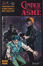 Cinder and Ashe  #4, Mini (1988) DC Comics, High Grade