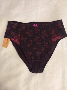 Lise Charmel Panties Purple/Wine New With Tags SzXXL | 18 - Picture 1 of 5