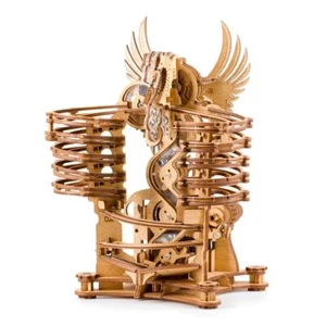 Marble Run Dragon - Kit fai da te meccanico legno labirinto di marmo - Foto 1 di 3