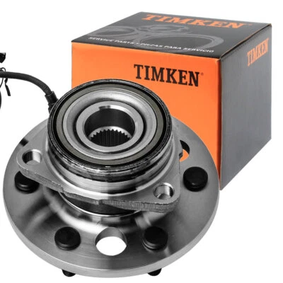 Conjunto de buje de cojinete de rueda delantera 4x4 Timken para Chevy Tahoe GMC Yukon 1995-2000 Foto 1 de 4