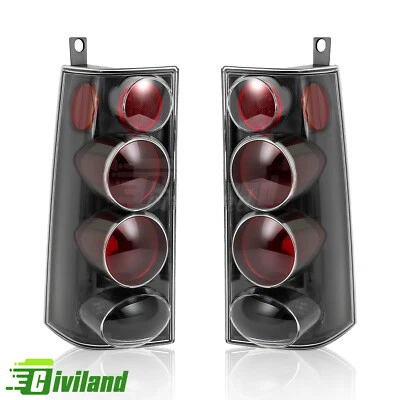 For 2003-2014 Chevy Express GMC Savana 1500 / 03-23 2500 3500 Black Tail Lights Foto 1 de 4