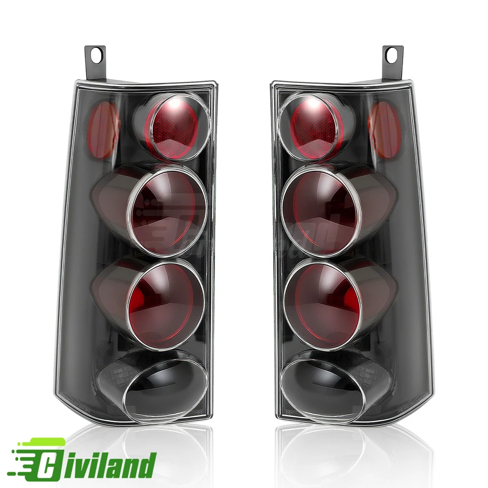For 2003-2014 Chevy Express GMC Savana 1500 / 03-23 2500 3500 Black Tail Lights Foto 1 de 4