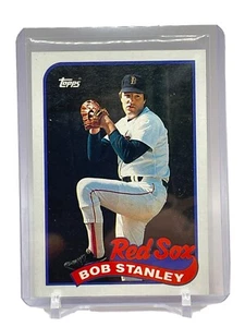 Bob Stanley 1989 Topps #37 - Picture 1 of 3