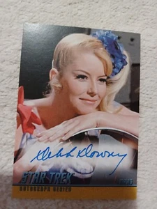 Star Trek TOS Autograph Card A147 - Picture 1 of 1