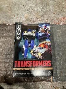 Transformers Age of the Primes series Voyager class Autobot Red Alert IN-HAND - Picture 1 of 10