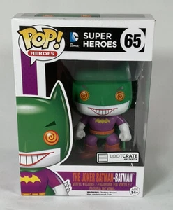 Funko POP! Heroes: Super Heroes - The Joker Batman-Batman #65 (Exklusiv) - Bild 1 von 3