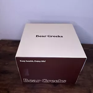 Bear Greeks Greek Yogurt Maker 2.4L 1.7qt Gguduck Whey Strainer Separator Health - Picture 1 of 3