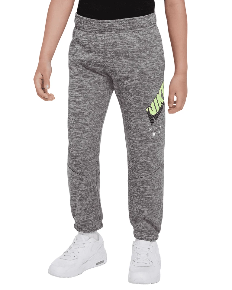 Pantalones deportivos Nike Air THERMA-FIT para niños pequeños (carbono brezo) talla 4 Foto 1 de 1
