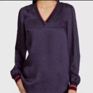 Lauren Ralph Lauren - Damen Bluse mit V-Ausschnitt - Größe XL - Bild 1 von 4
