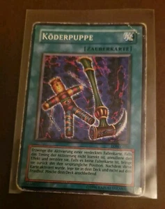 Yu-Gi-Oh! GERMAN Bait Doll LON-G096 1st Edition MP(-) Spell Card Köderpuppe - Picture 1 of 2