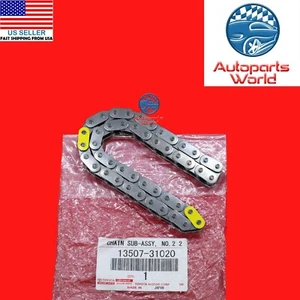 CADENA DE DISTRIBUCIÓN ORIGINAL TOYOTA 4RUNNER CAMRY TUNDRA SIENNA RX350 NO.2 13507-31020 - Imagen 1 de 3